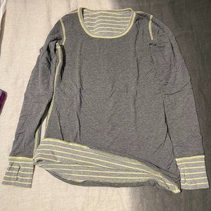 Lululemon Reversible Long Sleeve